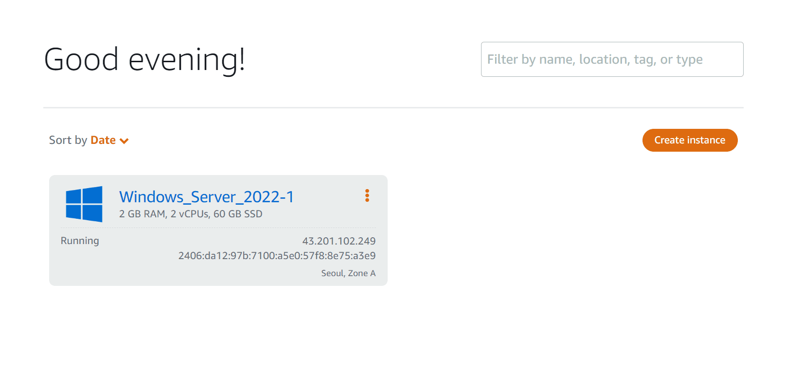 AWS 亚马逊云 Lightsail 免费申请 Windows 服务器！包含配置教程-1