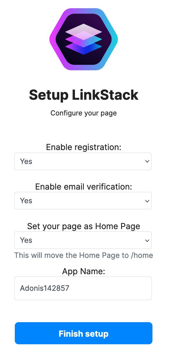 使用 LinkStack 部署一个轻量级的链接聚合页面-5 使用 LinkStack 部署一个轻量级的链接聚合页面-5