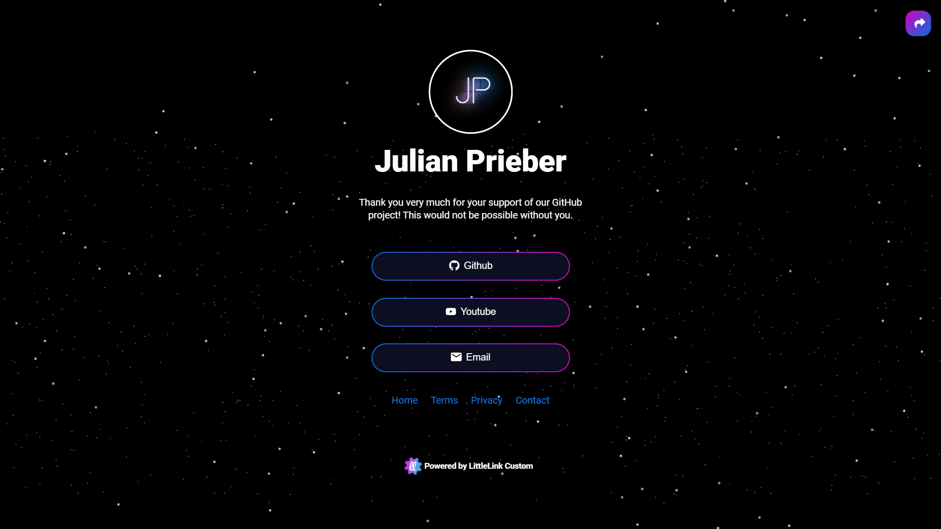 使用 LinkStack 部署一个轻量级的链接聚合页面-1 使用 LinkStack 部署一个轻量级的链接聚合页面-1