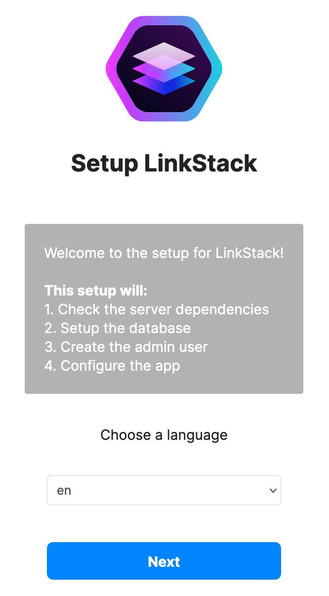 使用 LinkStack 部署一个轻量级的链接聚合页面-4 使用 LinkStack 部署一个轻量级的链接聚合页面-4