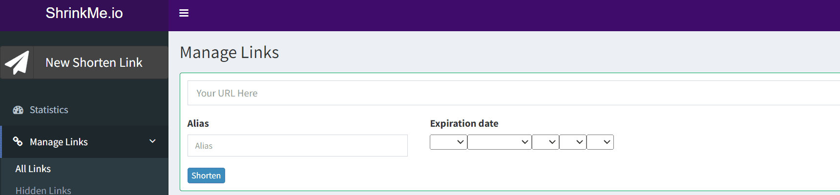 短网址赚钱 shrinkme.io 短链接万次点击最高 220 美元！-1