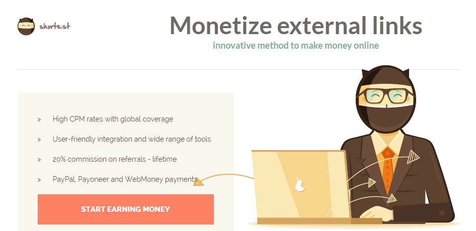 国外短链接赚钱 Shorte.st-3