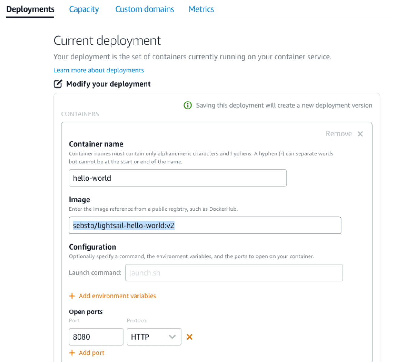 Amazon Lightsail 容器 免费申请三个月VPS云服务器，多种操作系统-1