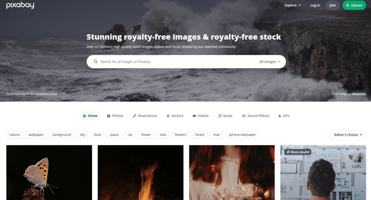 Pixabay 无版权图片站-1