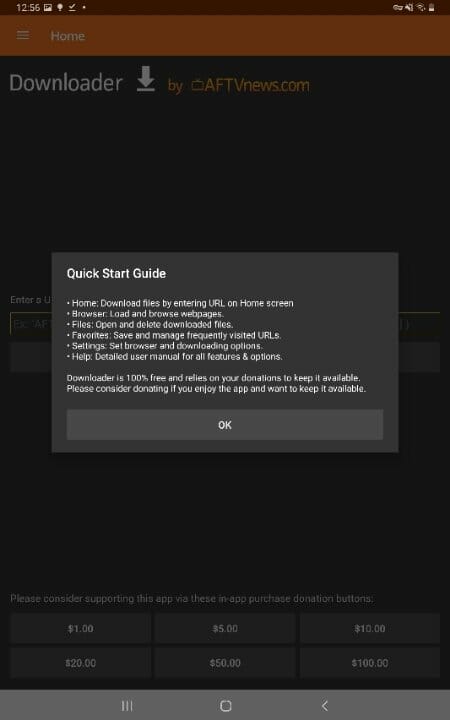在 Firestick & Android 上安装 Downloader App-63