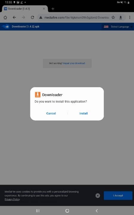 在 Firestick & Android 上安装 Downloader App-59