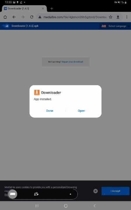 在 Firestick & Android 上安装 Downloader App-60