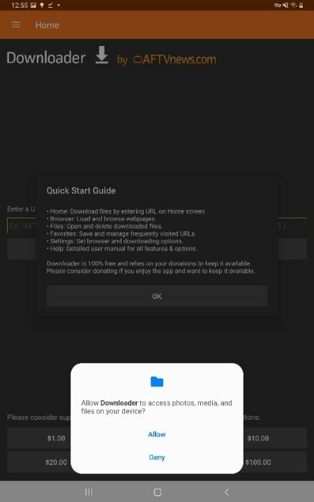 在 Firestick & Android 上安装 Downloader App-62