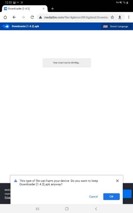 在 Firestick & Android 上安装 Downloader App-57