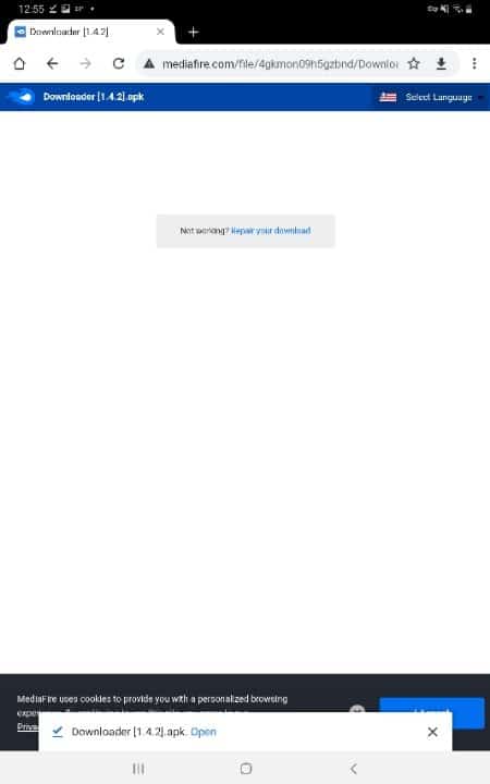 在 Firestick & Android 上安装 Downloader App-58