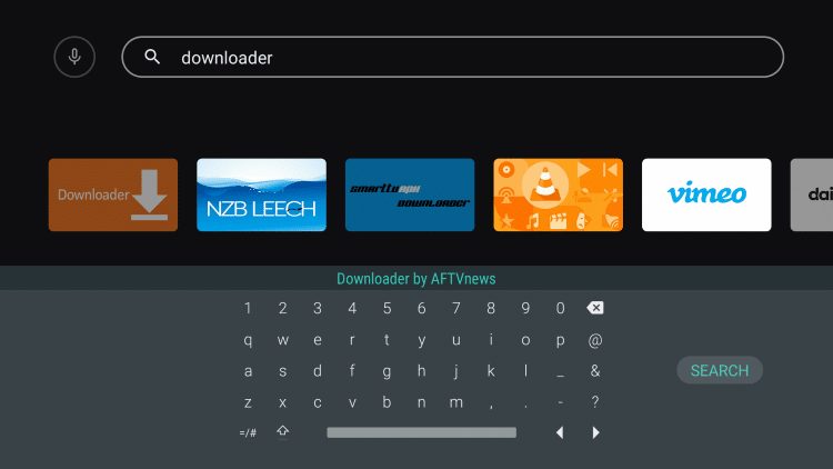 在 Firestick & Android 上安装 Downloader App-20