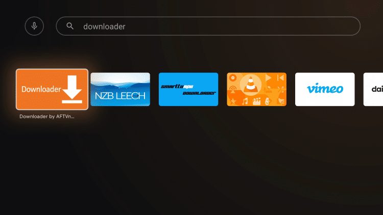 在 Firestick & Android 上安装 Downloader App-21