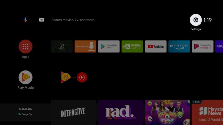 在 Firestick & Android 上安装 Downloader App-24