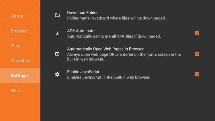 在 Firestick & Android 上安装 Downloader App-82