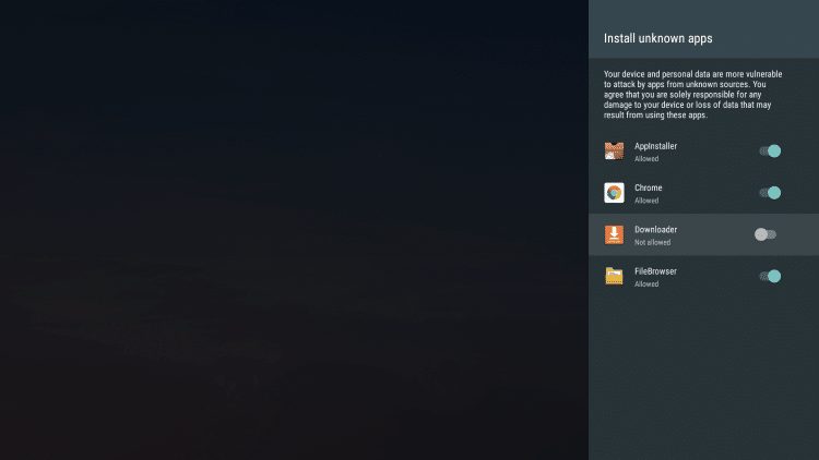 在 Firestick & Android 上安装 Downloader App-48