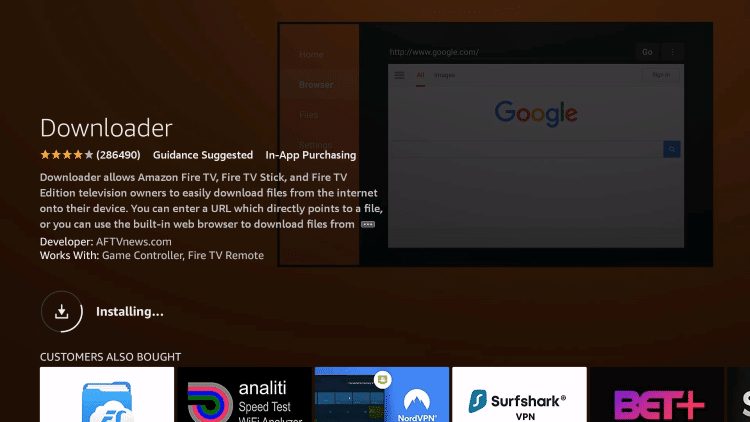 在 Firestick & Android 上安装 Downloader App-6