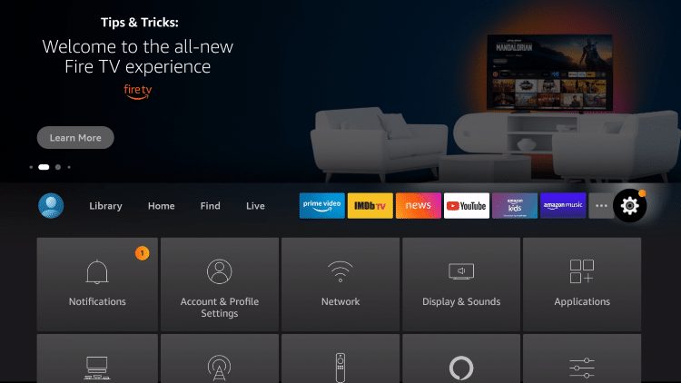 在 Firestick & Android 上安装 Downloader App-8
