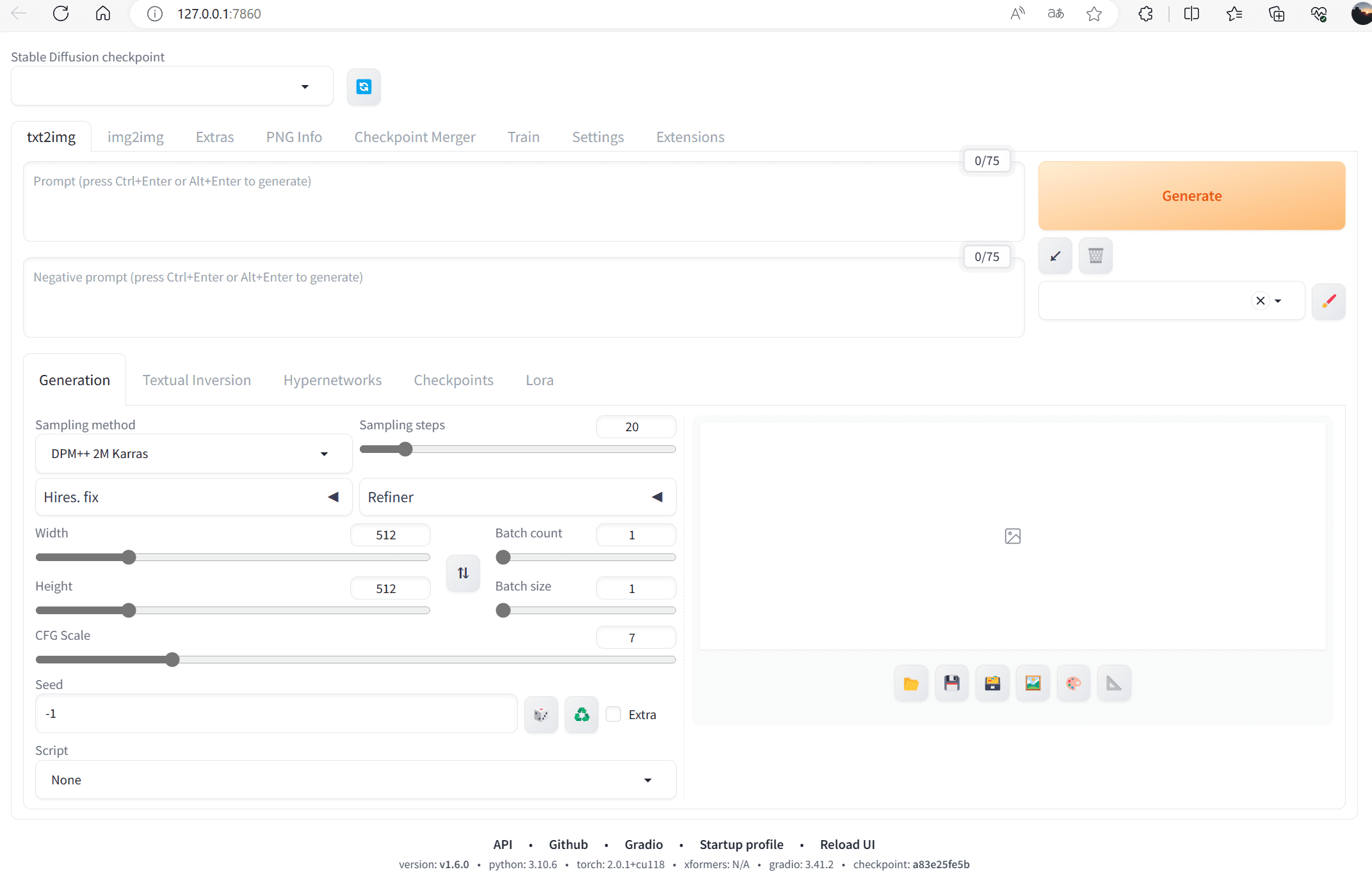 Windows安装 Stable Diffusion 安装python3.10.6和Git-1