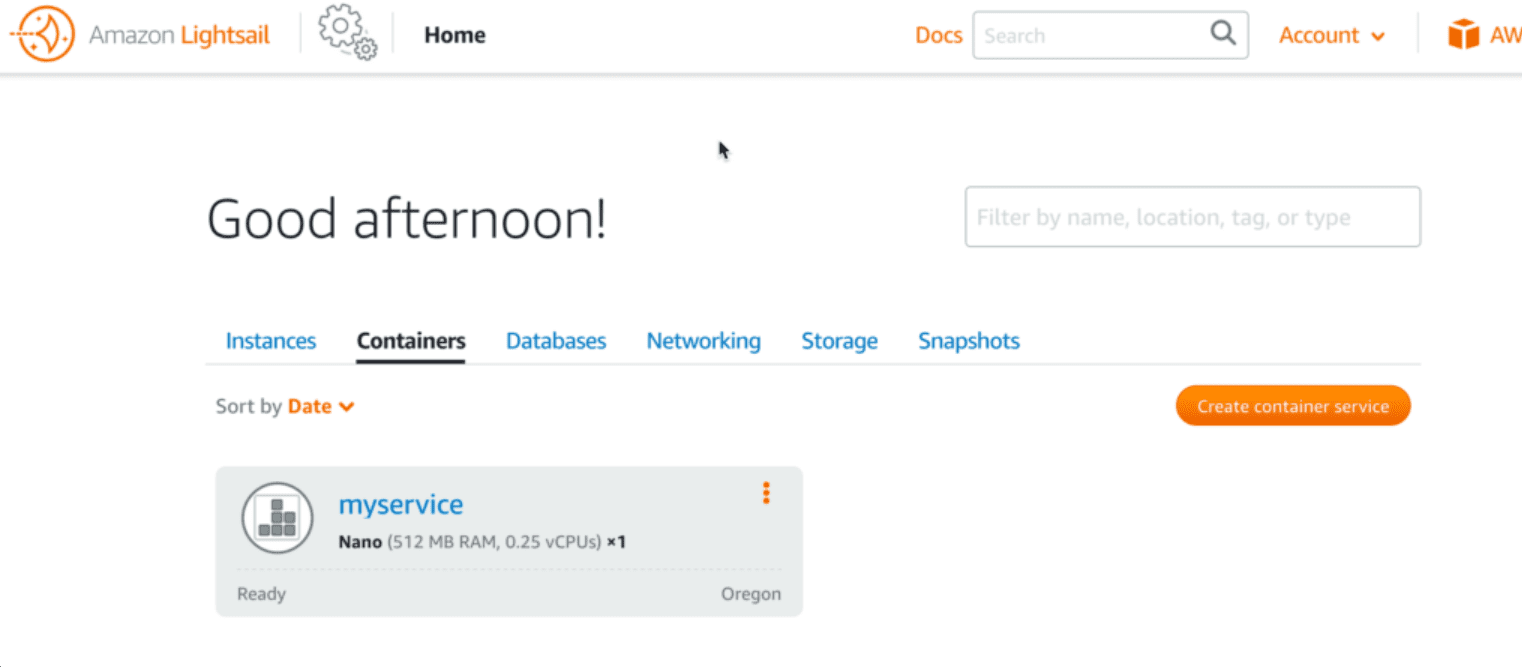 Amazon Lightsail 容器 免费申请三个月VPS云服务器，多种操作系统-1