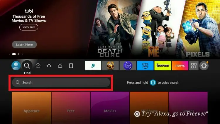 在 Firestick & Android 上安装 Downloader App-2