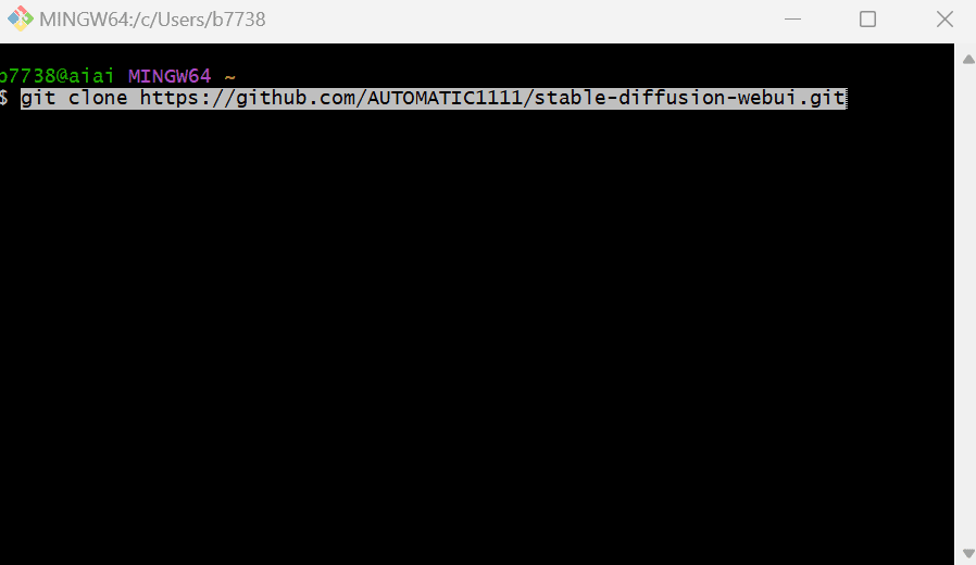 Windows安装 Stable Diffusion 支持python3.11-1