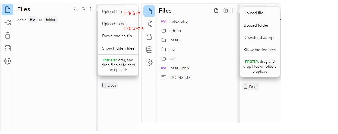 Replit 免费搭建云服务器PHP+MySQL网站-4