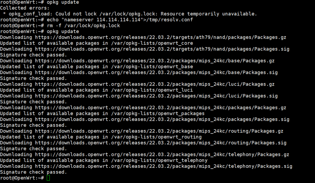 GL.iNet AR300M 路由器刷机 openwrt 22.03.5 系统-18