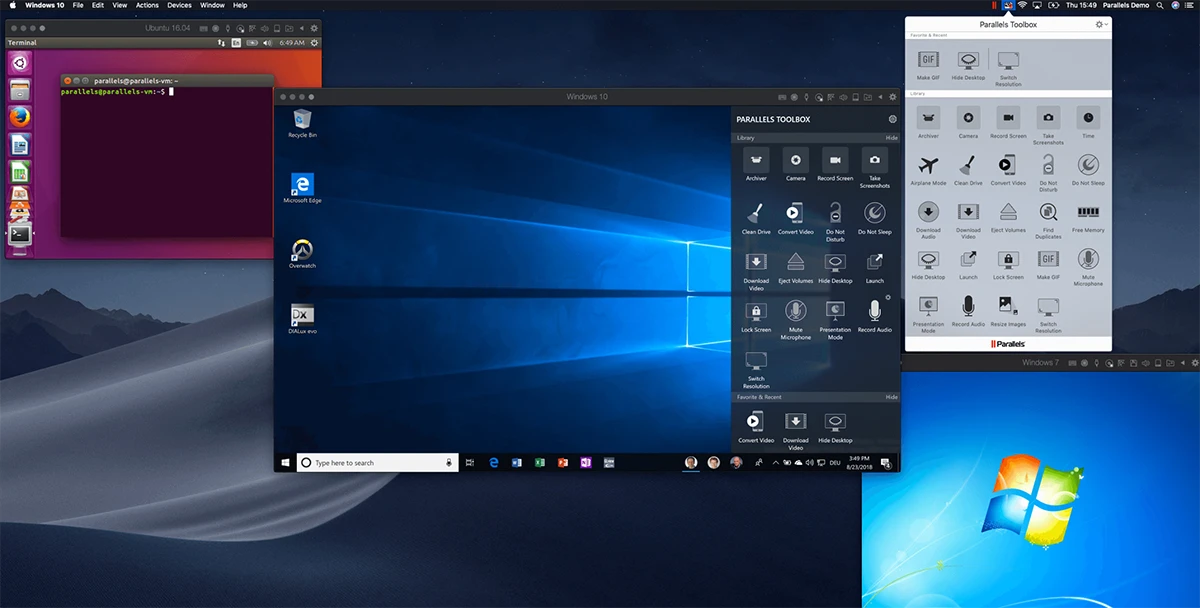 Mac 虚拟机:Parallels Desktop v19.3 TNT 直装版-1 Mac 虚拟机:Parallels Desktop v19.3 TNT 直装版-1