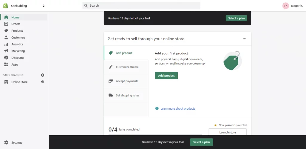 如何自建 Shopify 独立站电子商务平台，Shopify新手教程-3