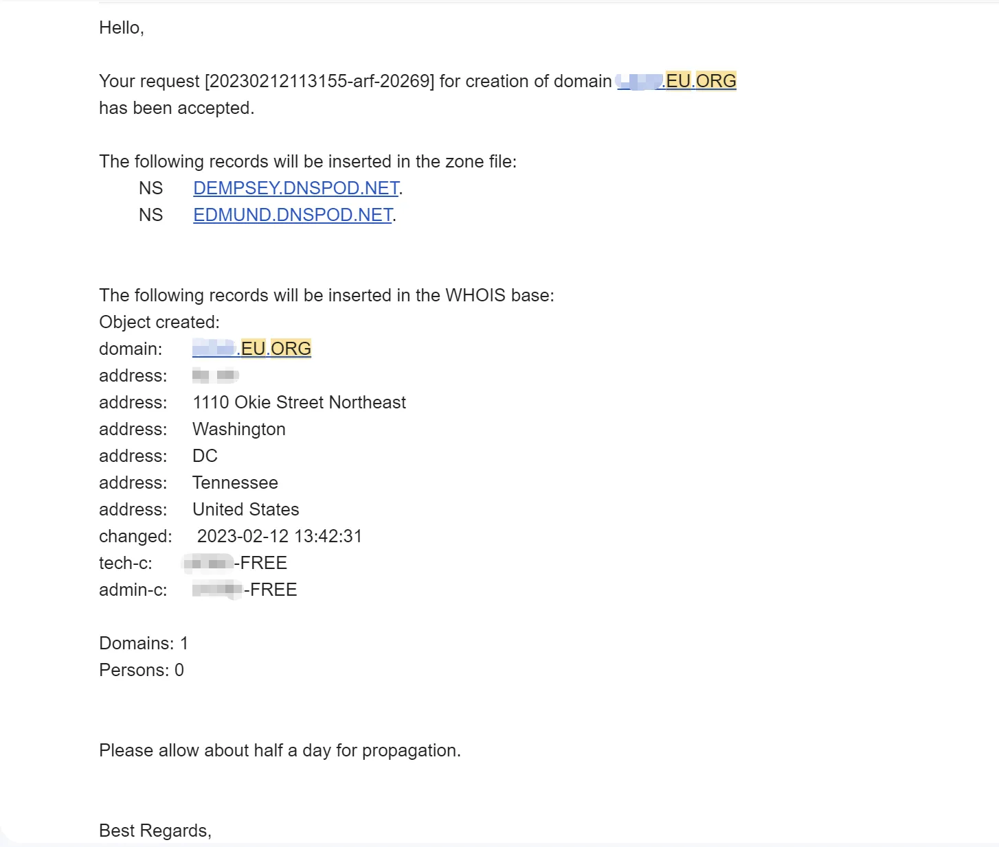 免费域名申请，免费申请pp.ua和eu.org-25