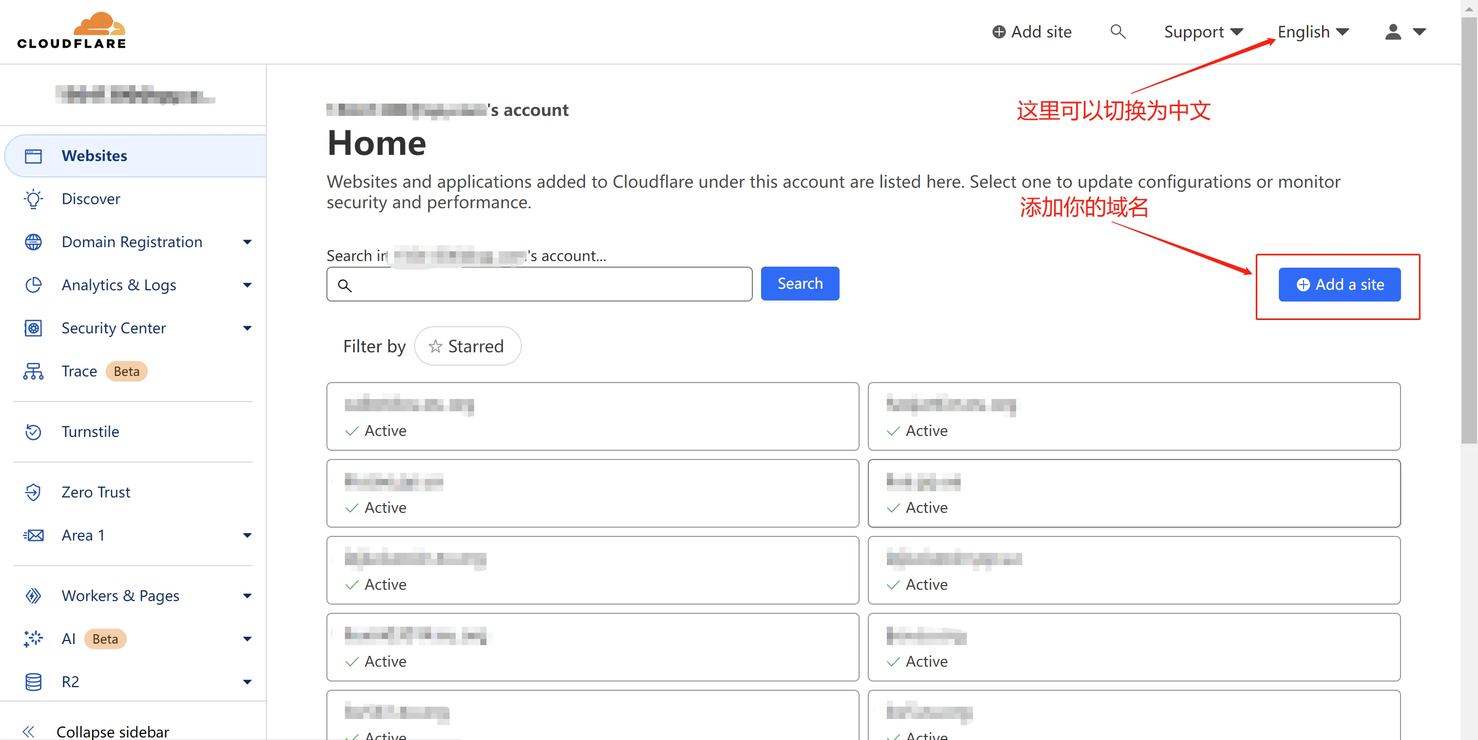 使用cloudflare来进行免费域名解析-5