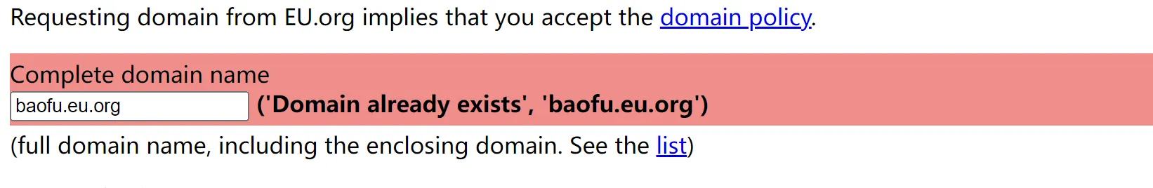 免费域名申请，免费申请pp.ua和eu.org-17