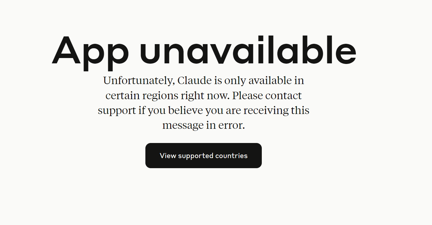 App unavailable 的解决方法-1