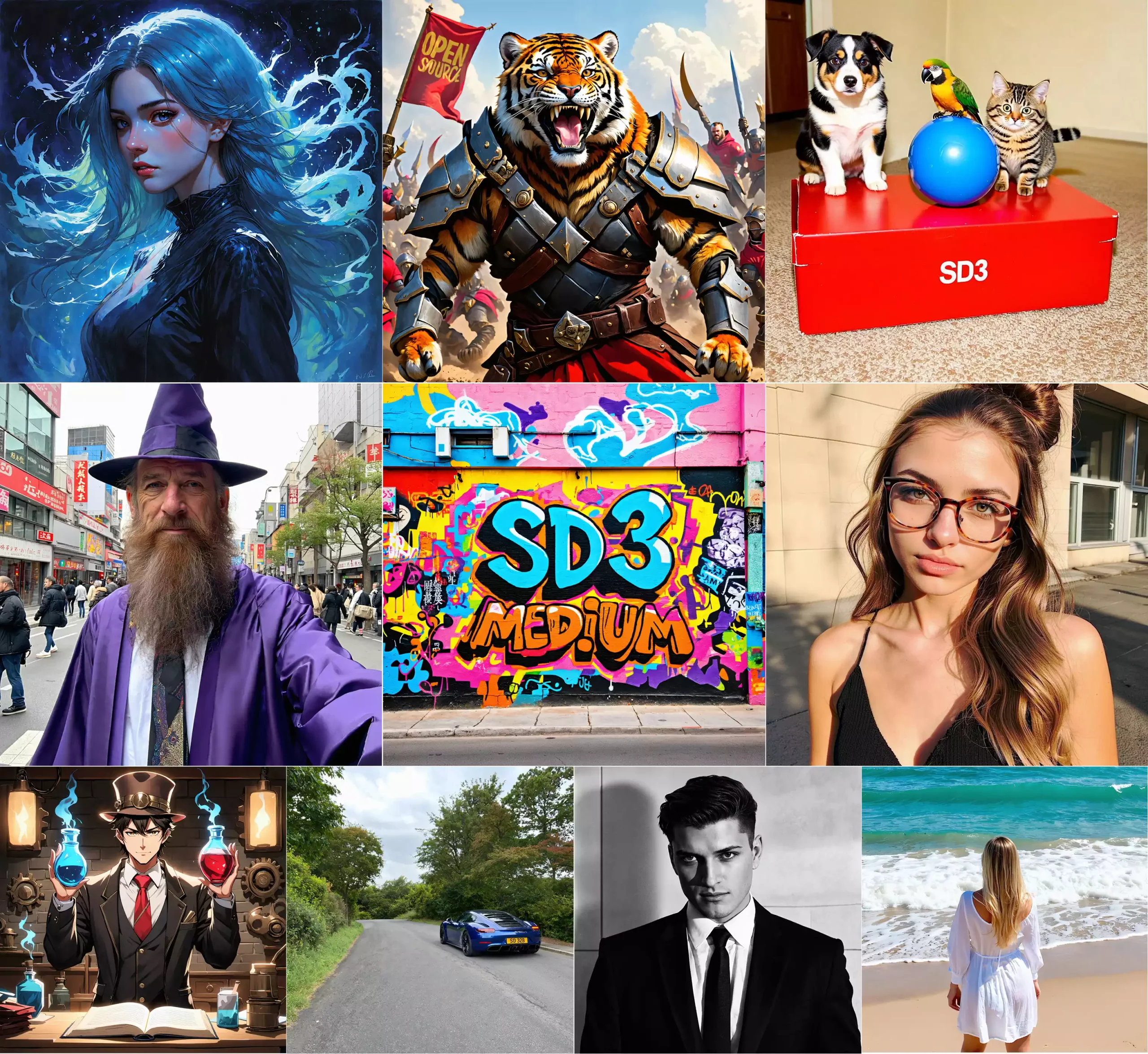 Stable-Diffusion 3 详细的安装教程-1