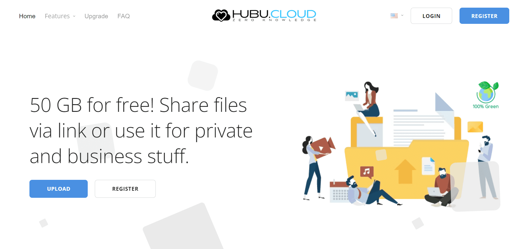 Hubu.Cloud 免费网盘-1