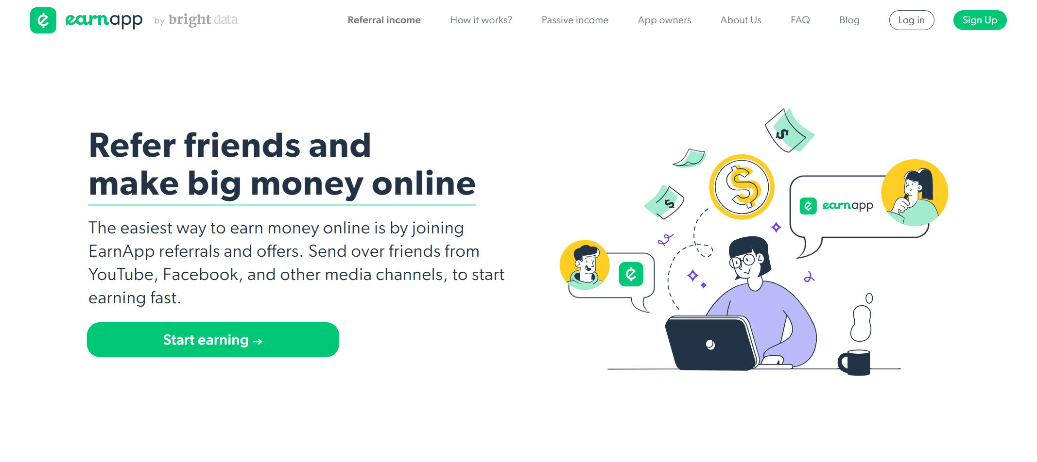 EarnApp 自动挂机赚钱App 网赚项目挂机赚美元-1 EarnApp 自动挂机赚钱App 网赚项目挂机赚美元-1