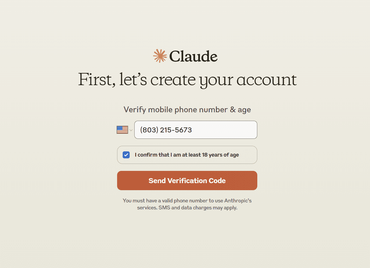 国内用户如何注册 Claude.ai-1