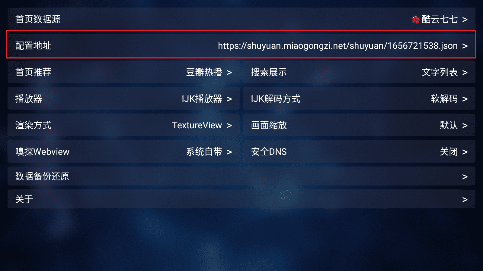 TVBox配置地址是什么?-1 TVBox配置地址是什么?-1