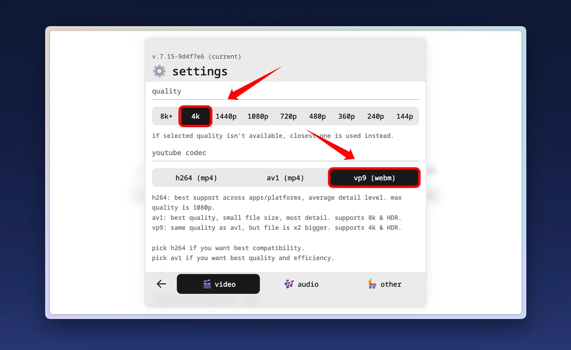 Cobalt.tools：YouTube视频下载工具，支持最高下载 4K/8K-5