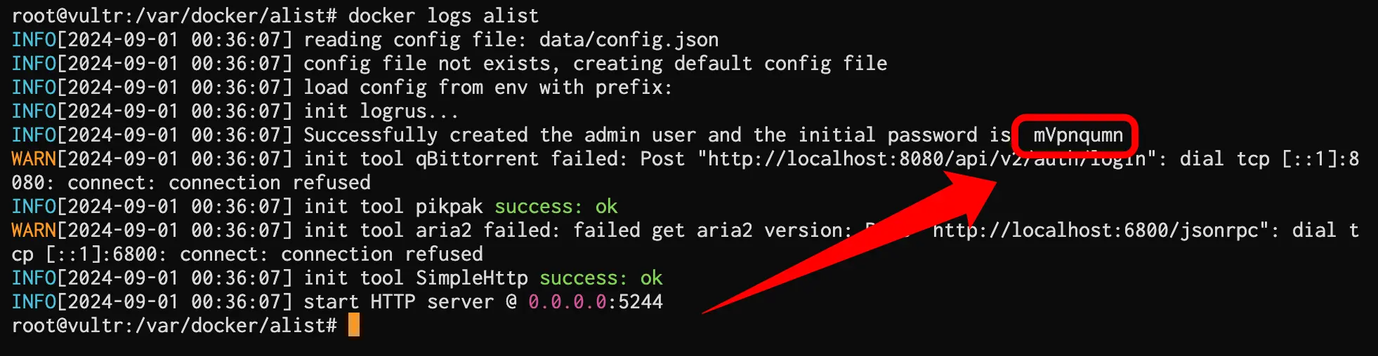 如何搭建 Alist 私人网盘？超详细的保姆级教程-6