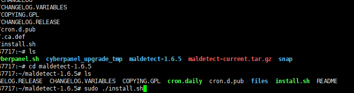 Ubuntu安装开源杀毒工具ClamAV、Maldet 适合检测大多数恶意软件和病毒-1
