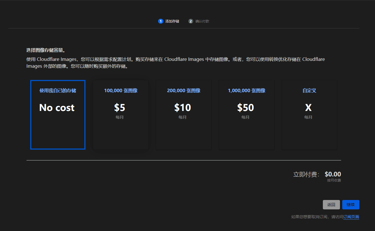 使用Cloudflare Images + proxy-go 免费优化图片avif webp-1