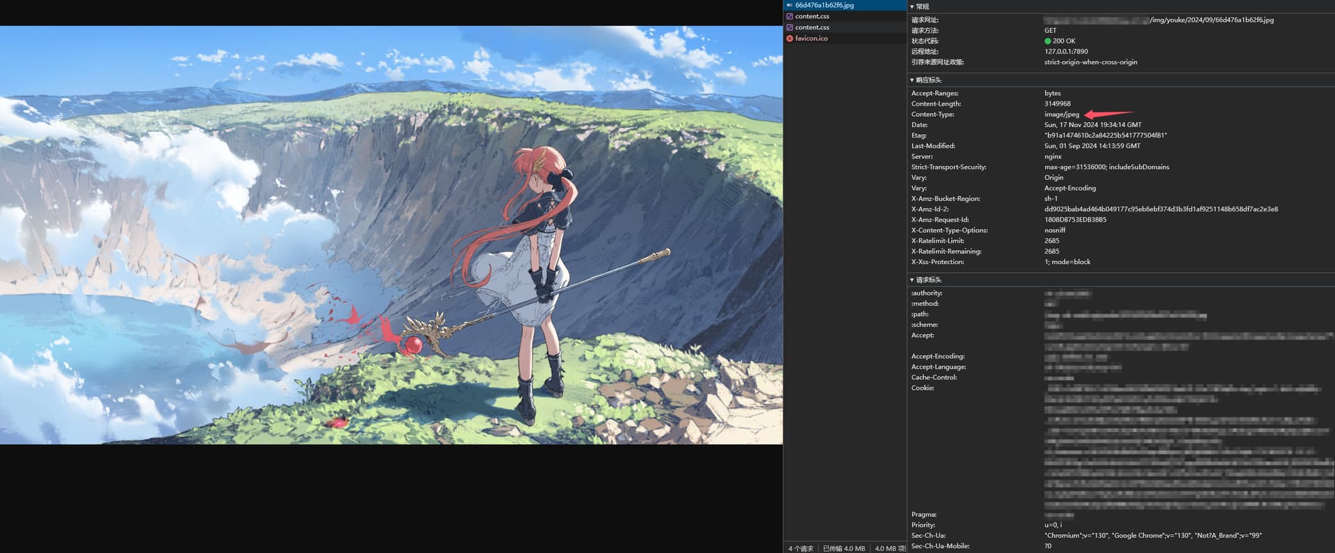 使用Cloudflare Images + proxy-go 免费优化图片avif webp-1