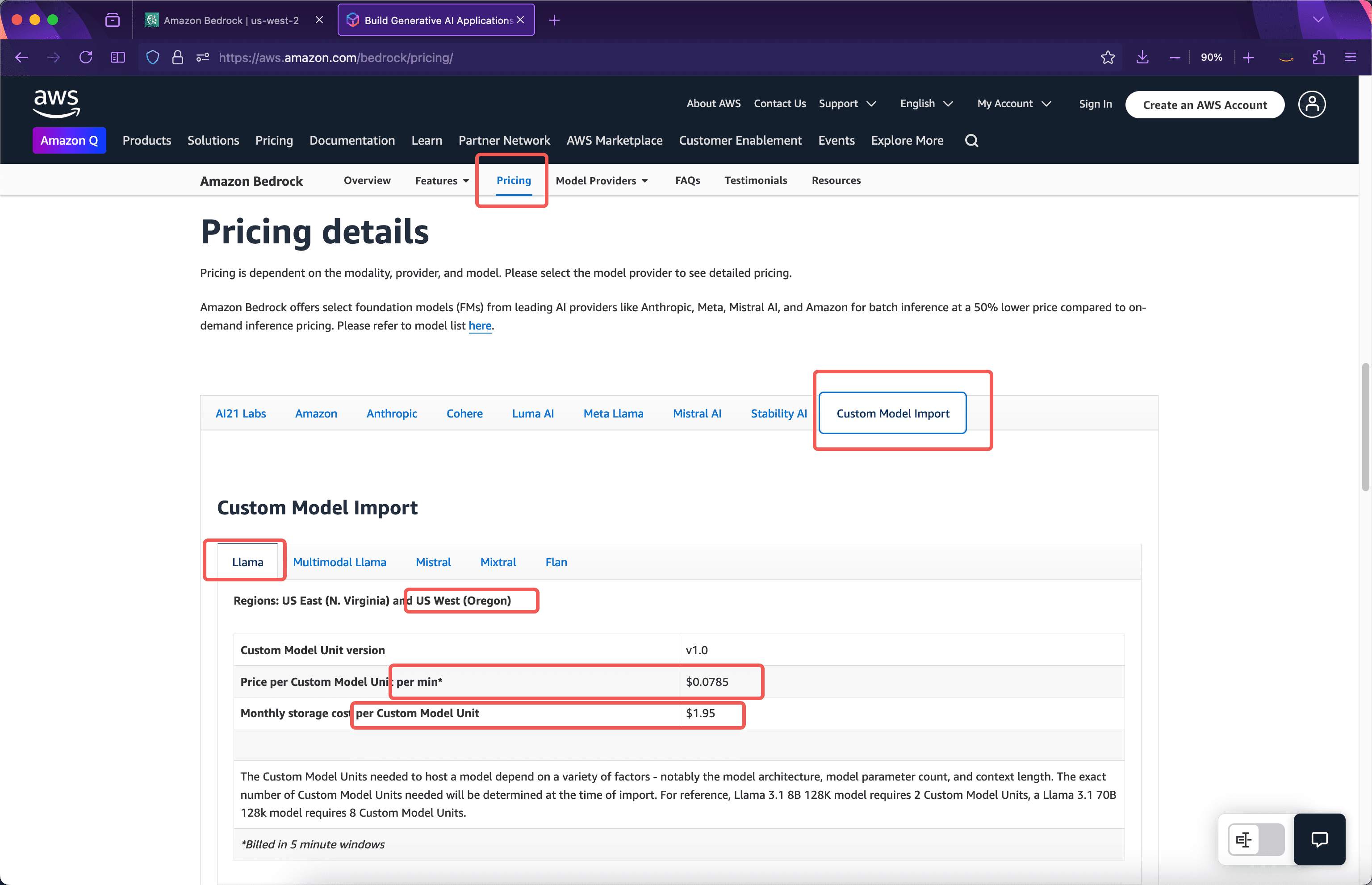 如何在 AWS Bedrock 上部署 DeepSeek R1 的 Llama 70B 自定义模型，零基础指南！-1