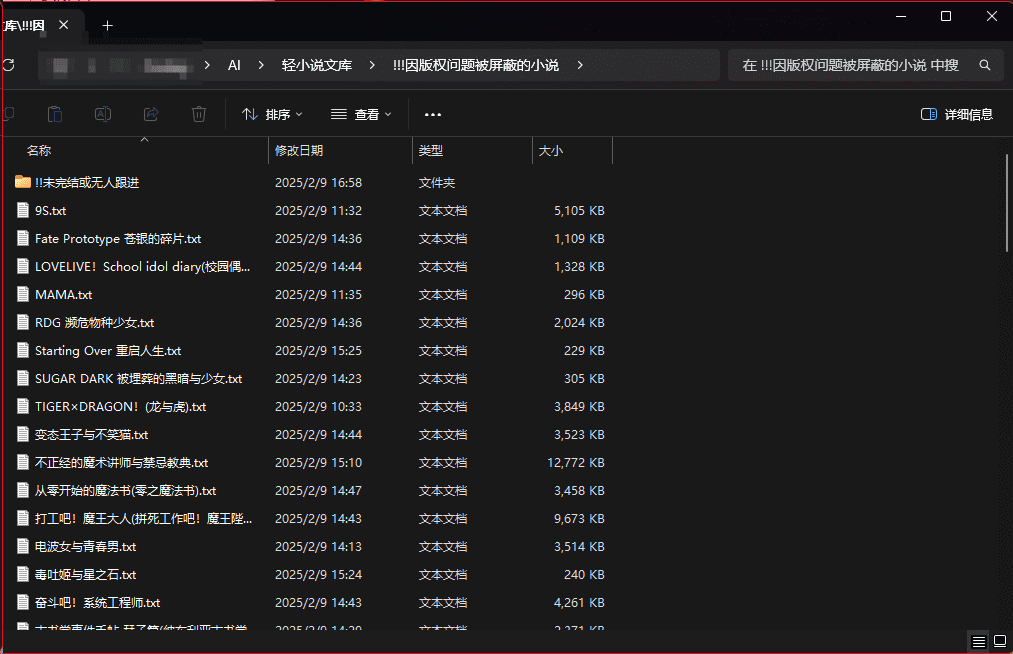 4.2G 超大合集！3778 本已汉化的日本轻小说全集下载-1