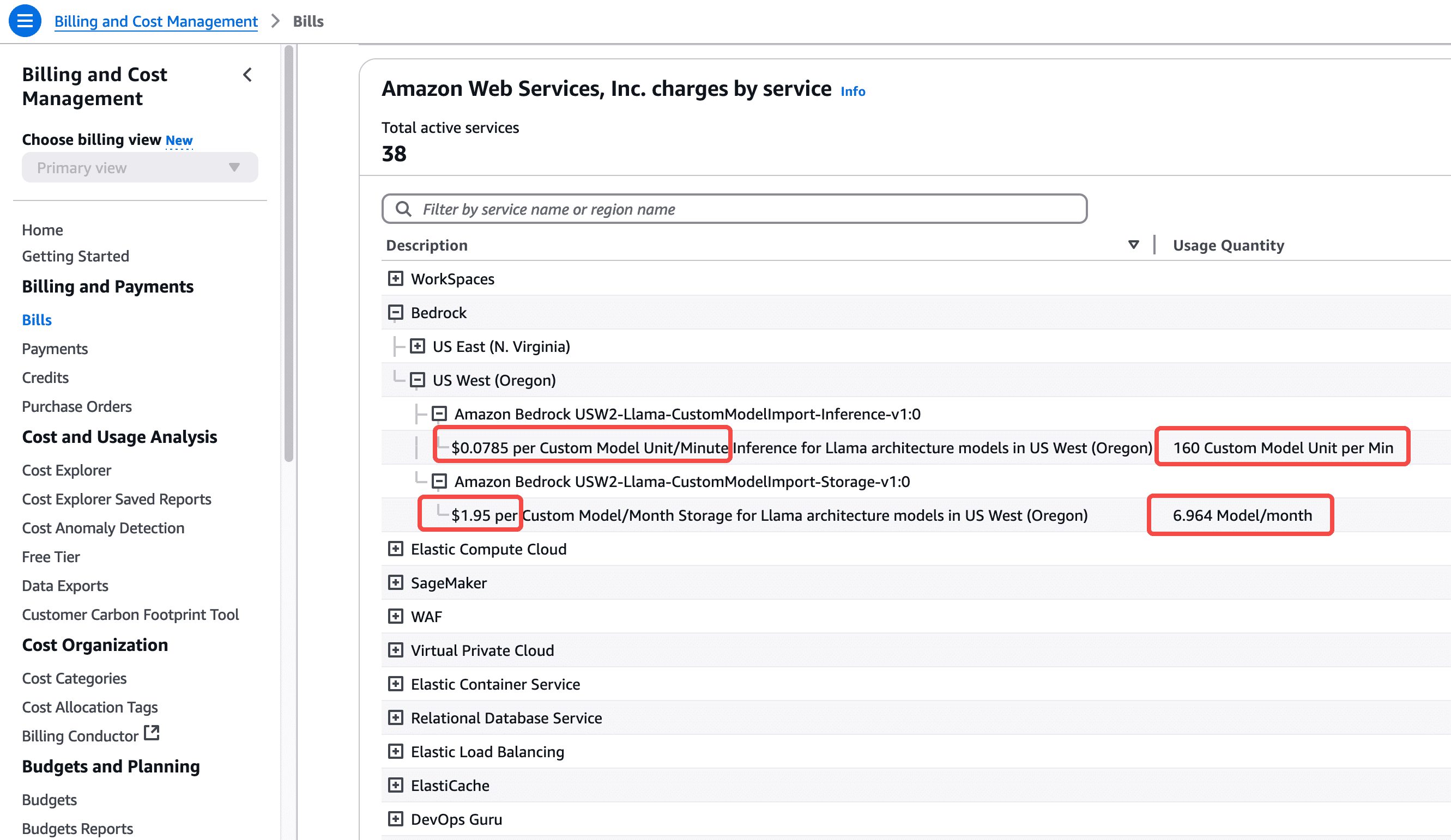 如何在 AWS Bedrock 上部署 DeepSeek R1 的 Llama 70B 自定义模型，零基础指南！-2