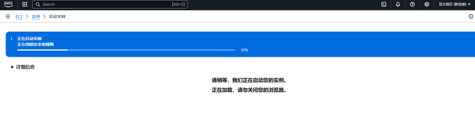 2025年免费申请AWS EC2免费云服务器，保姆级教程！-1