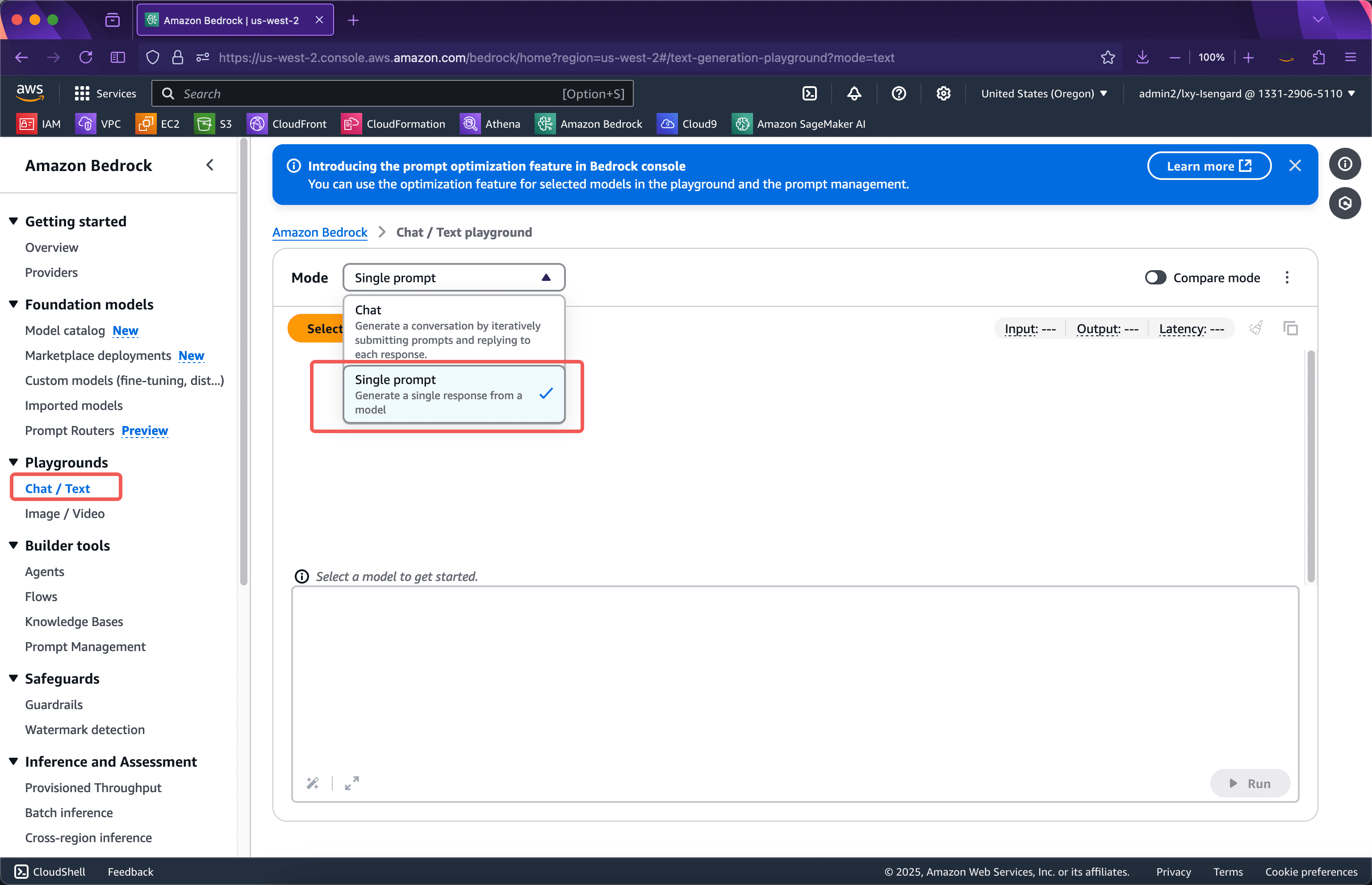 如何在 AWS Bedrock 上部署 DeepSeek R1 的 Llama 70B 自定义模型，零基础指南！-7