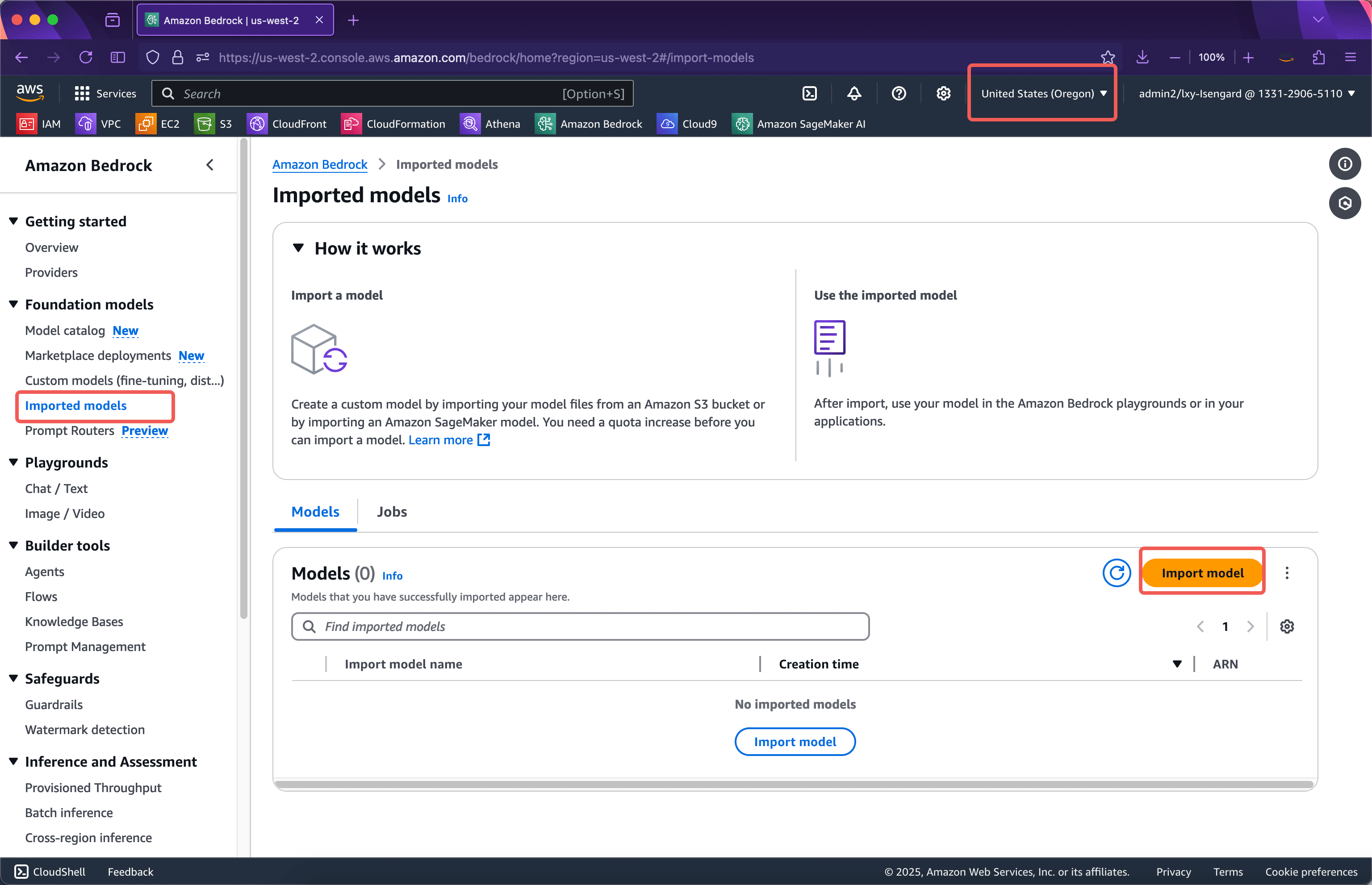 如何在 AWS Bedrock 上部署 DeepSeek R1 的 Llama 70B 自定义模型，零基础指南！-1