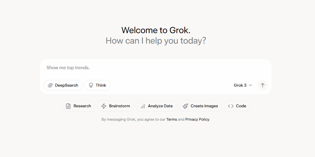 如何注册使用马斯克X.AI的 Grok 3 保姆教程一看就会！-1